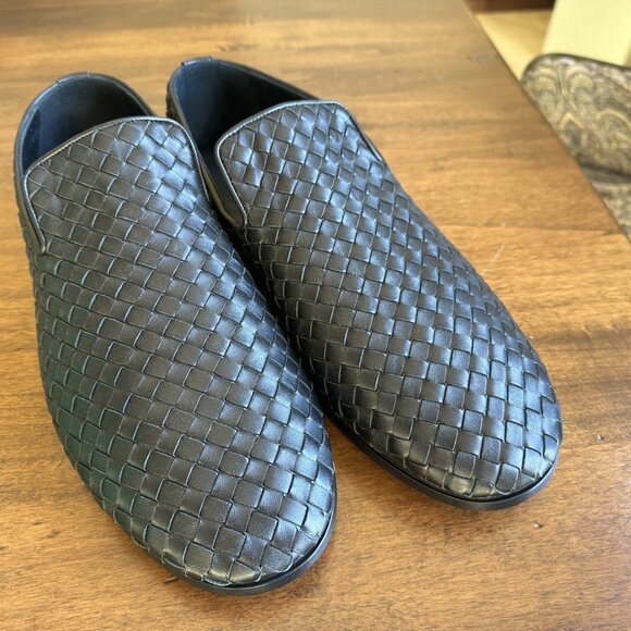 Bottega Veneta Men’s Loafer Intrecciato Black AUTHENTIC LIKE NEW - EU 46 (13 US) - Picture 4 of 6